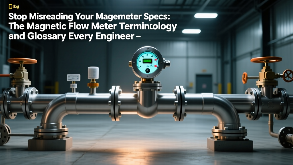 Stop Misreading Your Magmeter Specs: The Magnetic Flow Meter Terminology and Glossary Every Engineer Needs to Prevent Costly Calibration Errors, Process Downtime, and ISO 4185 Nonconformance — Explained with Real-World Accuracy Calculations & ASME BPE Compliance Benchmarks