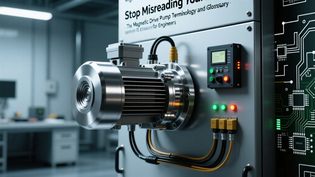 Stop Misreading Your Pump Curve: The Magnetic Drive Pump Terminology and Glossary Engineers *Actually* Need to Prevent Costly Field Failures (Not Just Textbook Definitions)