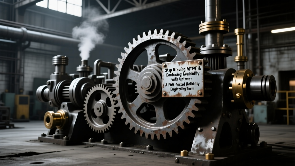 Stop Misusing MTBF & Confusing Availability with Uptime: A Field-Tested Reliability Engineering Terminology Guide for Equipment Managers (Glossary + Real-World Usage Rules)