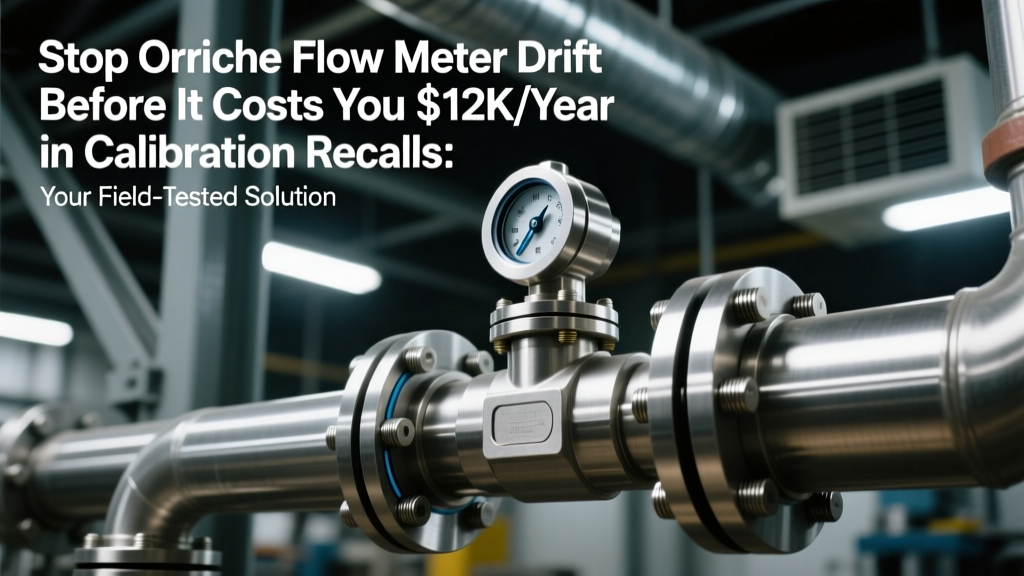 Stop Orifice Flow Meter Drift Before It Costs You $12K/Year in Calibration Recalls: Your Field-Tested Lubrication Guide (Types, Schedule, Lubricant Selection, Application Methods & Contamination Prevention)