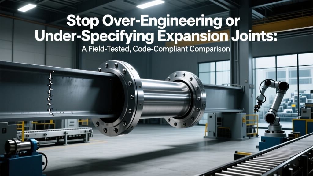 Stop Over-Engineering or Under-Specifying Expansion Joints: A Field-Tested, Code-Compliant Comparison Guide That Exposes 7 Costly Design Mistakes (ASME B31.3 Verified)