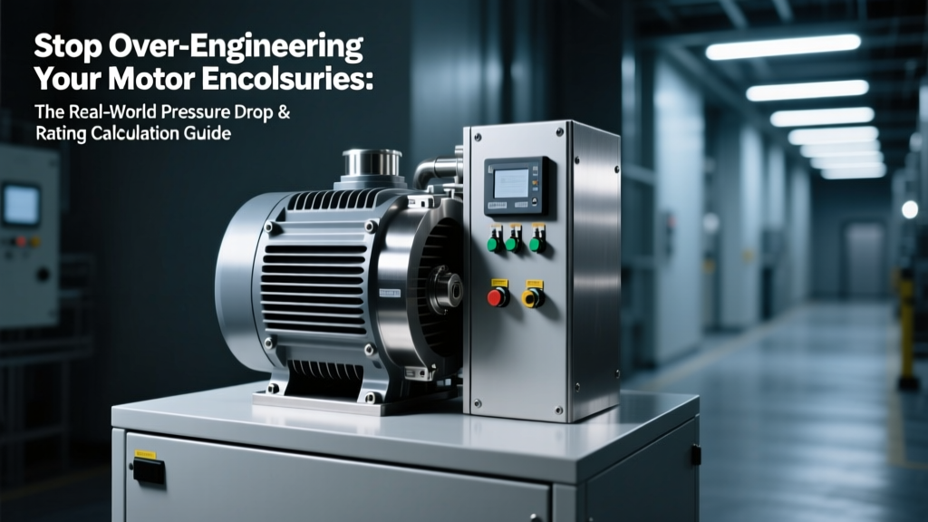 Stop Over-Engineering Your Motor Enclosures: The Real-World Pressure Drop & Rating Calculation Guide (With NEMA/IEC Formulas, 7 Common Errors, and ROI-Driven Safety Margin Rules)