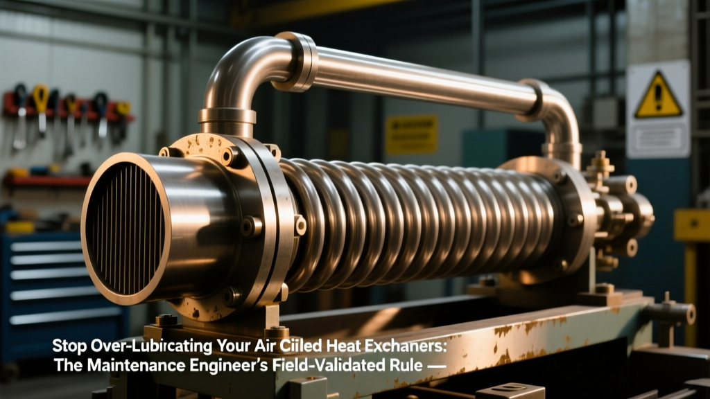 Stop Over-Lubricating Your Air Cooled Heat Exchangers: The Maintenance Engineer’s Field-Validated Lubrication Guide — Types, Real-World Schedules, Contamination Fixes, and 7 Costly Mistakes You’re Making Right Now