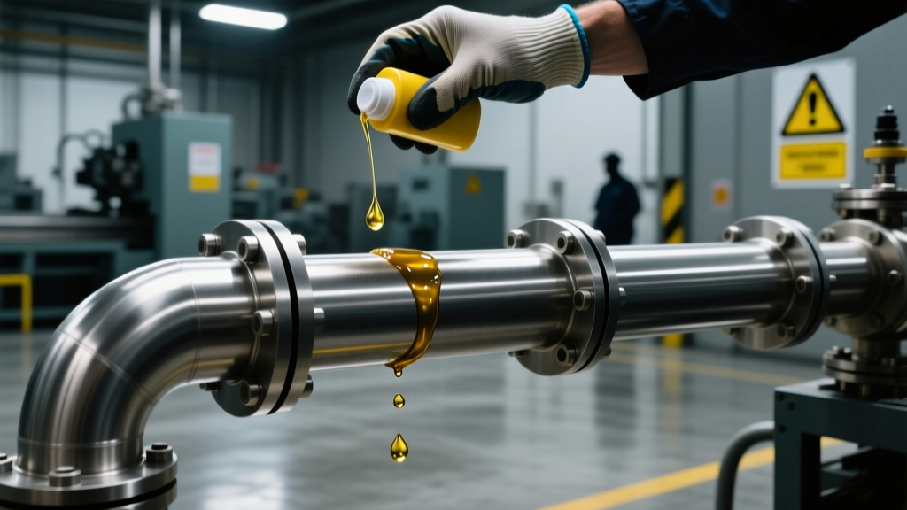 Stop Over-Lubricating Your Double Pipe Heat Exchanger: The Maintenance Engineer’s Safety-First Lubrication Guide (TEMA-Compliant, OSHA-Aligned, With Real-World Contamination Case Studies)