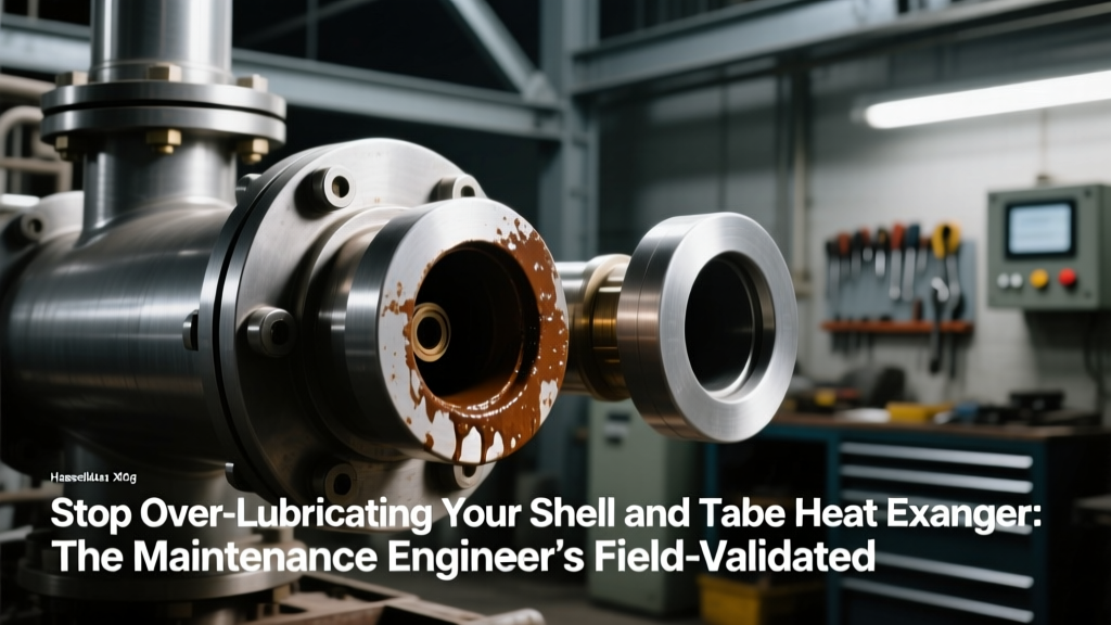 Stop Over-Lubricating Your Shell and Tube Heat Exchanger: The Maintenance Engineer’s Field-Validated Lubrication Guide — Types, Exact Intervals, Lubricant Compatibility Charts, and How to Prevent 83% of Bearing Failures in TEMA-Classified Units