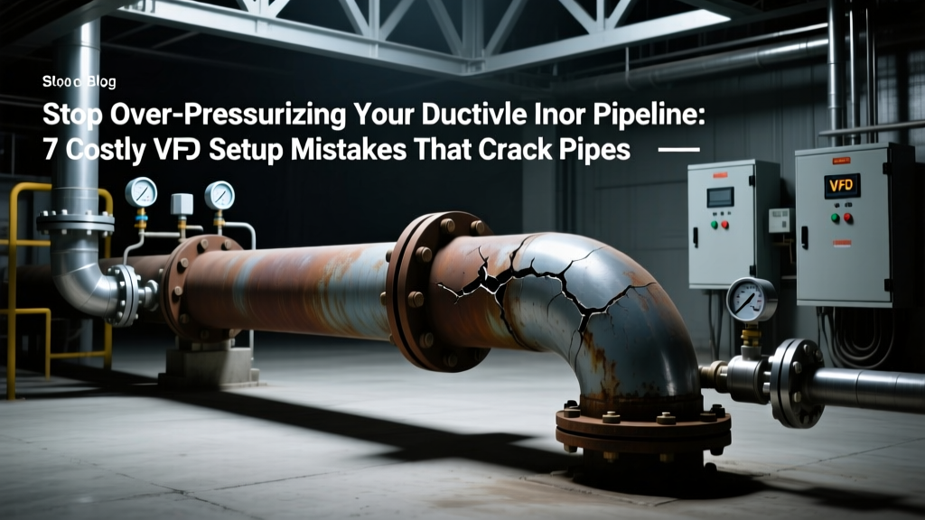 Stop Over-Pressurizing Your Ductile Iron Pipeline: 7 Costly VFD Setup Mistakes That Crack Pipes, Waste 28% Energy, and Void ASME B31.4 Compliance — Here’s the Engineer-Approved Fix