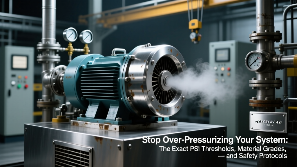 Stop Over-Pressurizing Your System: The Exact PSI Thresholds, Material Grades, and Safety Protocols You’re Missing for High-Pressure Submersible Pumps (500+ PSI)