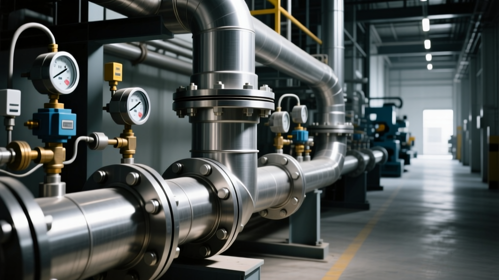 Stop Over-Sizing Expansion Joints & Wasting Energy: A Step-by-Step Guide to Sizing Expansion Joints for Piping Systems That Cuts Thermal Loss by 12–28%, Reduces Anchor Loads, and Extends Bellows Life by 3.7x (ASME B31.3-Compliant)