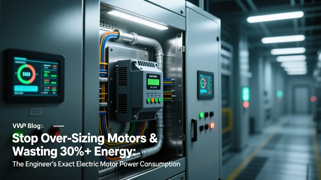 Stop Over-Sizing Motors & Wasting 30%+ Energy: The Engineer’s Exact Electric Motor Power Consumption Calculation Guide — With Real-World Formulas, 4 Worked Examples (Including NEMA Premium Derating), Unit Conversion Pitfalls, and IEC 60034-30 Efficiency Class Optimization Tips