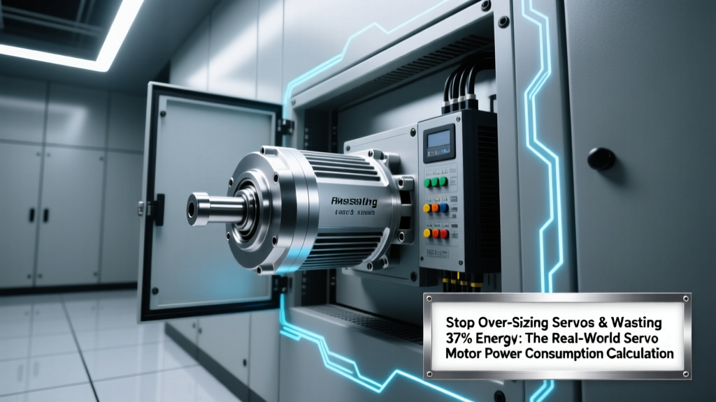 Stop Over-Sizing Servos & Wasting 37% Energy: The Real-World Servo Motor Power Consumption Calculation Guide (With NEMA-Compliant Formulas, 4 Worked Examples, Unit Conversion Pitfalls, and Commissioning-Phase Optimization Tactics)
