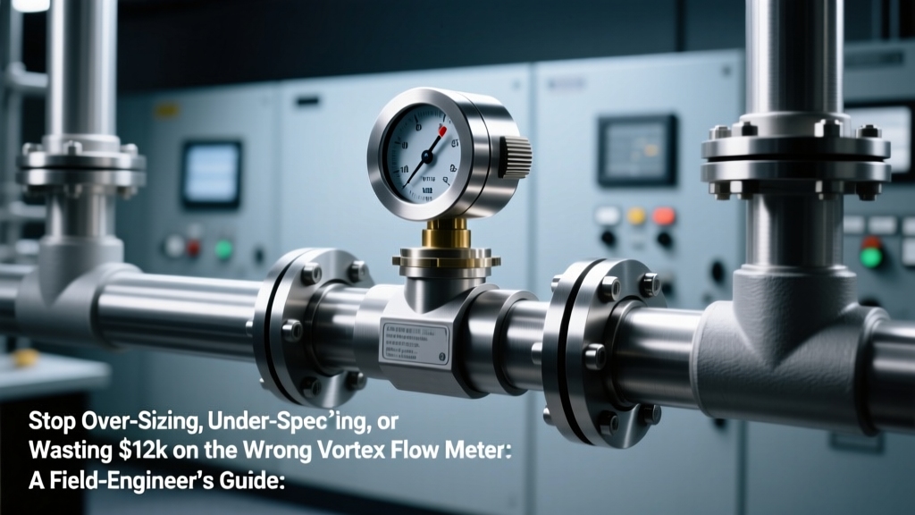 Stop Over-Sizing, Under-Spec’ing, or Wasting $12k on the Wrong Vortex Flow Meter: A Field-Engineer’s 7-Step Selection Framework (With Real-World Sizing Tables, Material Failure Case Studies, and ISO 5167 vs. ANSI/ISA-75.01.01 Compliance Checks)