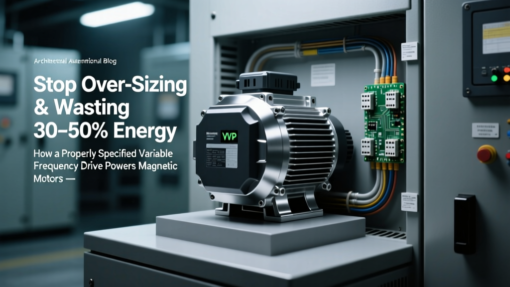 Stop Over-Sizing & Wasting 30–50% Energy: How a Properly Specified Variable Frequency Drive for Magnetic Drive Pump Delivers 2.1–4.8-Year Payback, Eliminates Cavitation Risk, and Extends Sealless Pump Life by 3–5X (Real Plant Data Inside)