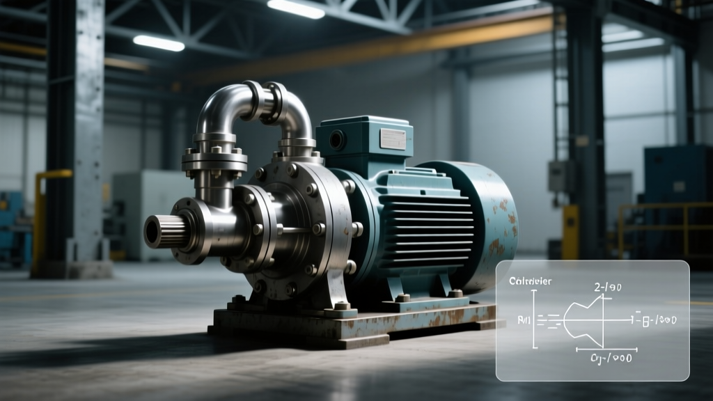 Stop Over-Sizing Your Self-Priming Pump: The Exact Power Consumption Calculation Formula (With Real-World Worked Examples, Unit Conversion Pitfalls, and ISO 5199-Compliant Energy Optimization Tips)