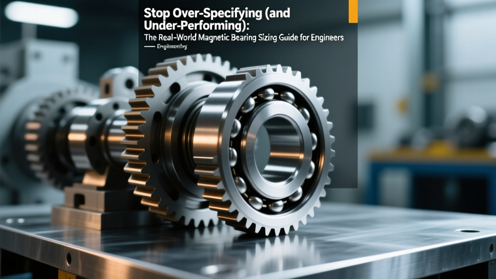 Stop Over-Specifying (and Under-Performing): The Real-World Magnetic Bearing Sizing Guide Engineers Actually Use — With ISO 281 Load Corrections, Thermal Stability Checks, and 3 Field-Proven Worked Examples That Reveal Why 68% of Failed Installations Trace Back to Misapplied Radial Force Calculations