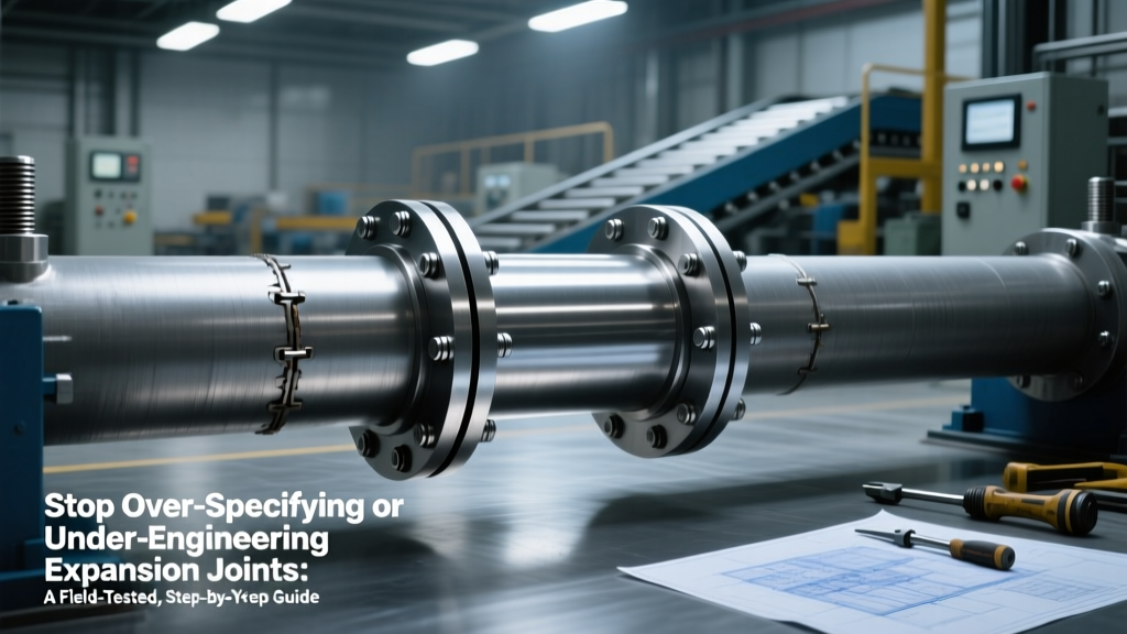 Stop Over-Specifying or Under-Engineering Expansion Joints: A Field-Tested, Step-by-Step Expansion Joint Sizing Guide for Piping Engineers — With Real ASME B31.3 Worked Examples, Critical Installation Checks, and the 7 Costly Mistakes That Trigger Field Re-Routing (Not Just Theory)