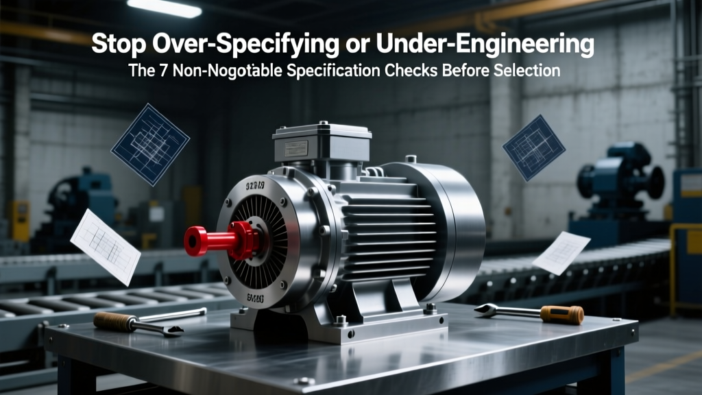 Stop Over-Specifying or Under-Engineering: The 7 Non-Negotiable Specification Checks Before Selecting an Industrial Heavy-Duty Centrifugal Compressor for 24/7 Process Plants (With Real-World Sizing Data & API 617 Compliance Thresholds)