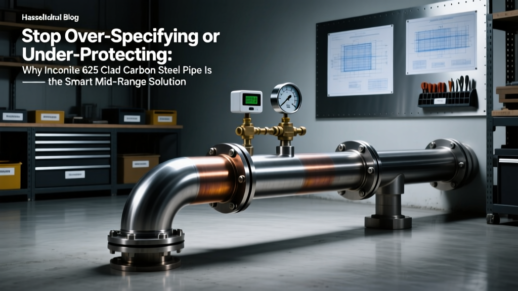 Stop Over-Specifying or Under-Protecting: Why Inconel 625 Clad Carbon Steel Pipe Is the Smart Mid-Cost Solution for H2S, Chlorides & High-Temp Corrosion—Not Solid Inconel or Plain CS.