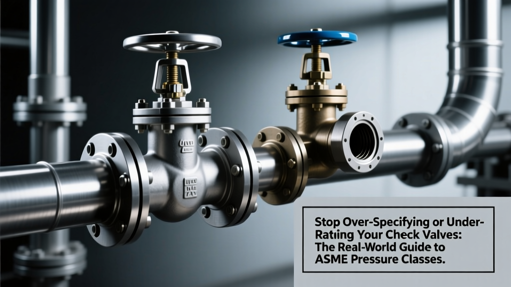 Stop Over-Specifying or Under-Rating Your Check Valves: The Real-World Guide to ASME Pressure Classes 150# Through 2500# (With Exact PSI Ratings, Material Limits, and a Refinery Case Study That Saved $427K in Downtime)
