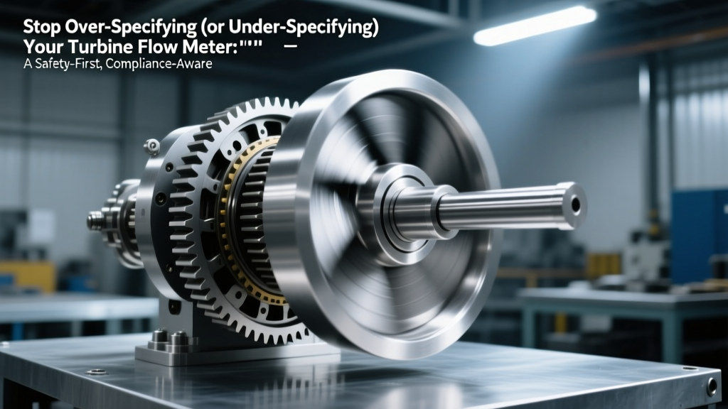 Stop Over-Specifying (or Under-Specifying) Your Turbine Flow Meter: A Safety-First, Compliance-Aware Selection Framework That Prevents Costly Process Failures, Regulatory Violations, and Measurement Drift in Critical Fluid Systems