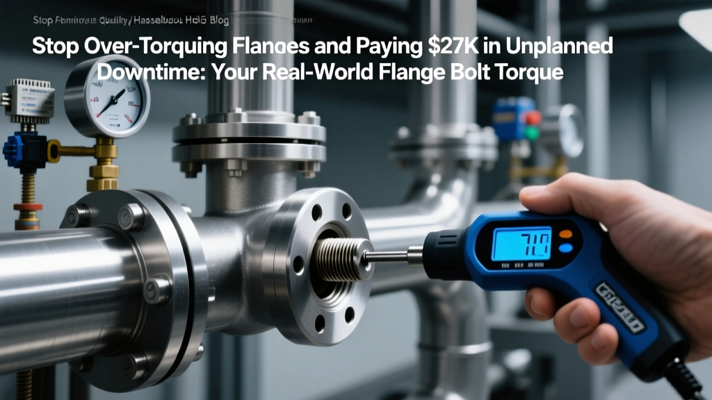 Stop Over-Torquing Flanges and Paying $27K in Unplanned Downtime: Your Real-World Flange Bolt Torque Values Table + ROI-Driven Calculation Guide (Gasket Type, Flange Class & Bolt Material)
