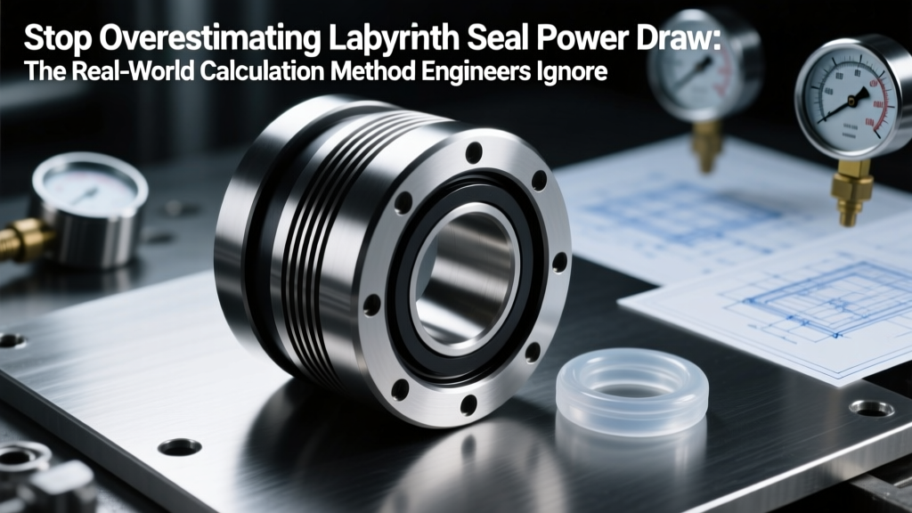 Stop Overestimating Labyrinth Seal Power Draw: The Real-World Calculation Method Engineers Ignore (With API 682-Aligned Formulas, 3 Worked Examples, Unit Conversion Pitfalls, and 42% Energy Savings Potential)