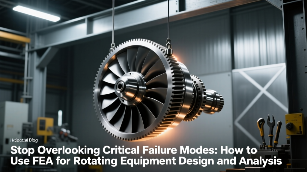 Stop Overlooking Critical Failure Modes: How to Use FEA for Rotating Equipment Design and Analysis—A Safety-First, Compliance-Driven Guide That Catches API RP 1173 & ASME BPVC Violations Before Prototype Build