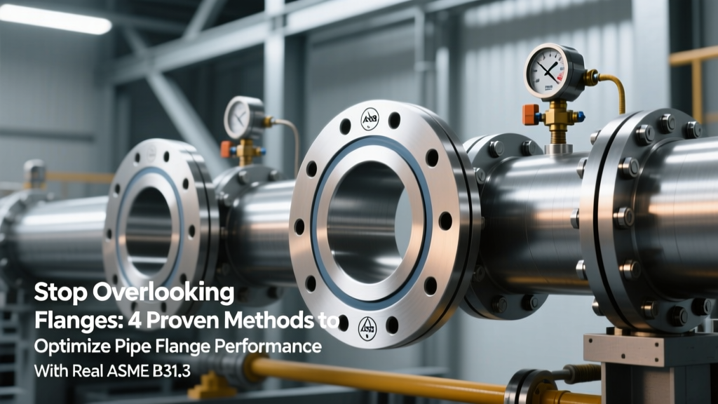 Stop Overlooking Flanges: 4 Proven Methods to Optimize Pipe Flange Performance (With Real ASME B31.3 Calculations, Impeller Trim Formulas & System Curve Shifts That Cut Leakage Risk by 73%)