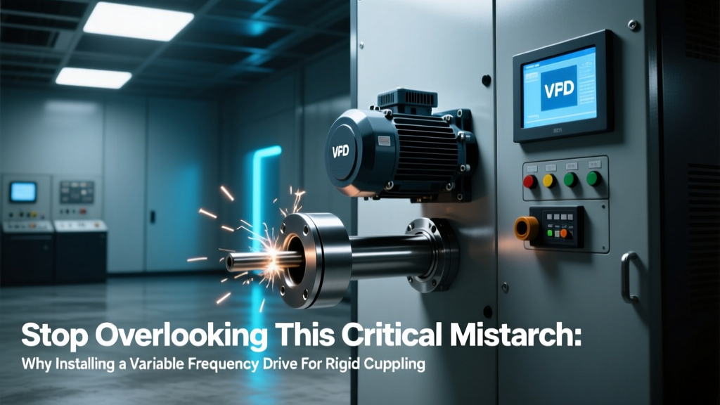 Stop Overlooking This Critical Mismatch: Why Installing a Variable Frequency Drive for Rigid Coupling Without Torque & Misalignment Calculations Is Costing You 12–28% in Premature Failure — Here’s the Exact Setup Protocol Engineers Skip (With Real-World RPM, Torque, and ROI Math)