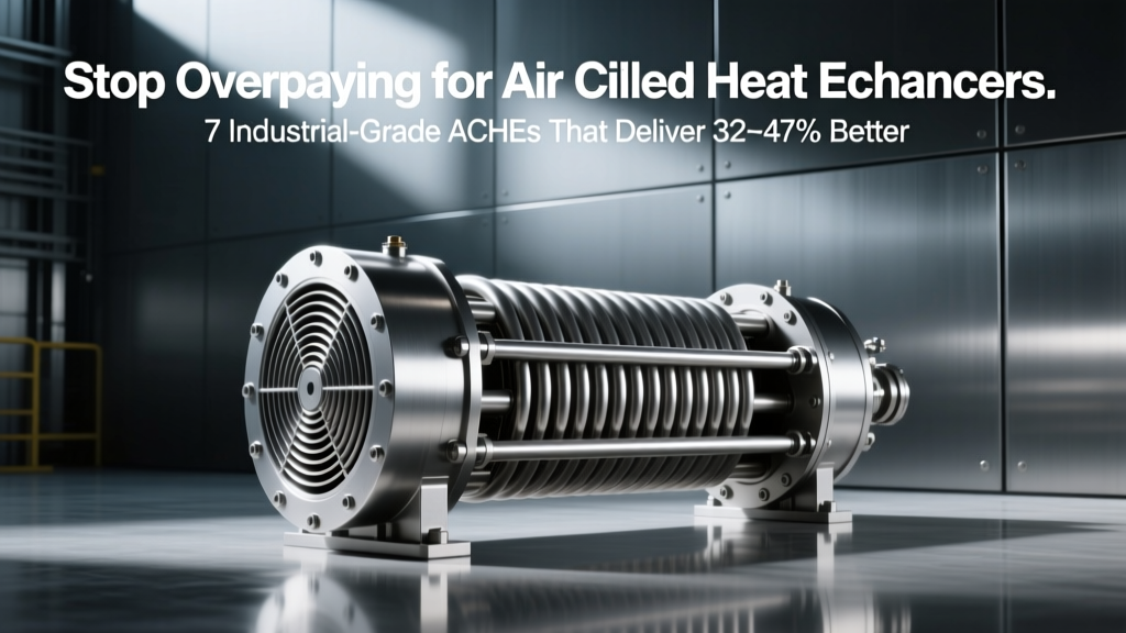 Stop Overpaying for Air Cooled Heat Exchangers: 7 Industrial-Grade ACHEs That Deliver 32–47% Better ROI Than Legacy Models (2024 Buyer’s Guide with TCO Breakdown)