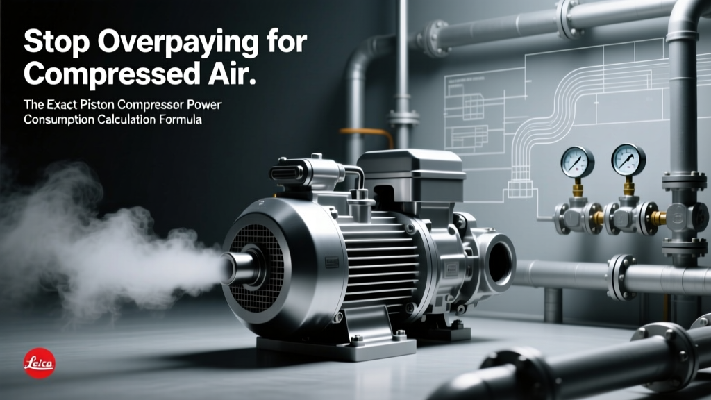 Stop Overpaying for Compressed Air: The Exact Piston Compressor Power Consumption Calculation Formula (with Real Plant Data, Unit Conversion Warnings, and ROI-Driven Optimization Steps)