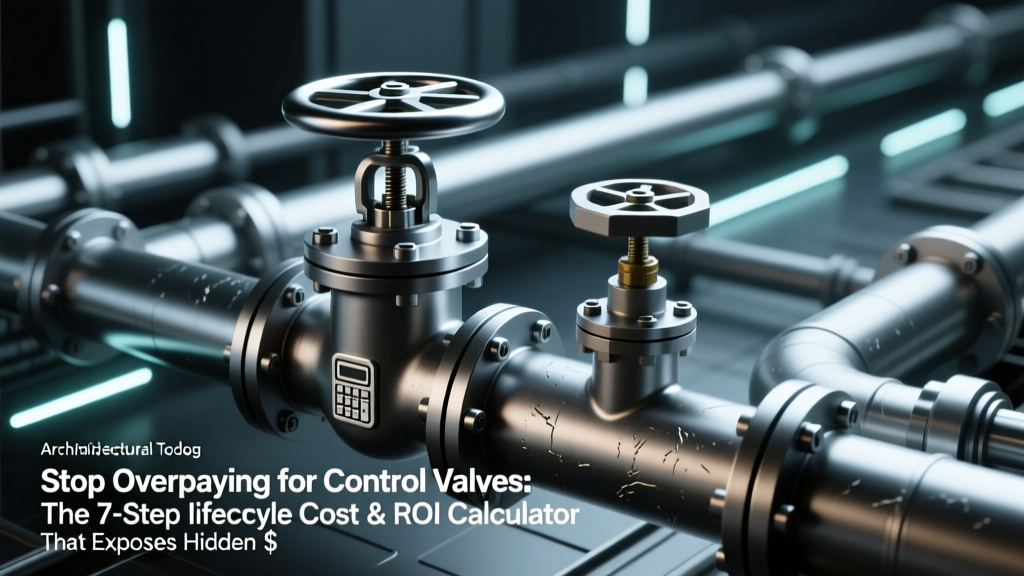 Stop Overpaying for Control Valves: The 7-Step Lifecycle Cost & ROI Calculator That Exposes Hidden $28K+ Annual Losses (Energy + Maintenance + Replacement Planning Included)