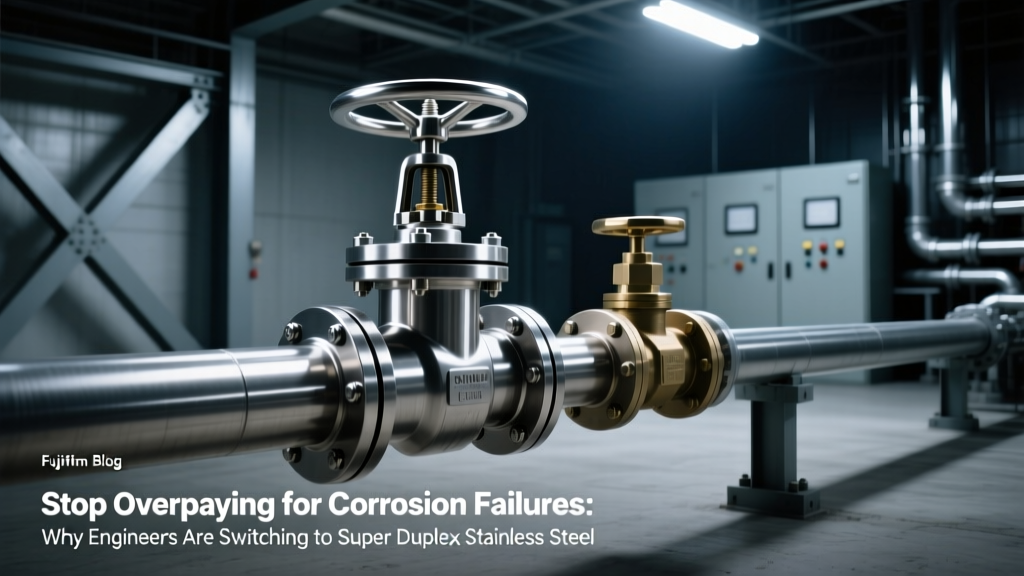 Stop Overpaying for Corrosion Failures: Why Engineers Are Switching to Super Duplex Stainless Steel Gate Valves—And Exactly When (and When Not) to Specify Them Over 316SS or Duplex 2205