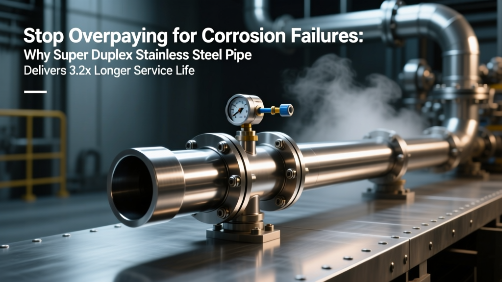 Stop Overpaying for Corrosion Failures: Why Super Duplex Stainless Steel Pipe Delivers 3.2x Longer Service Life & 40% Lower TCO Than Standard Duplex—Even With Its Higher Upfront Cost