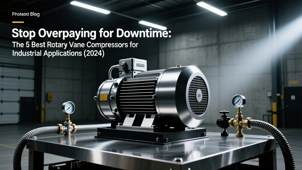 Stop Overpaying for Downtime: The 5 Best Rotary Vane Compressors for Industrial Applications (2024 Data-Backed Value Analysis — Including True TCO, Warranty Realities, and ISO 8573-1 Class Verification)