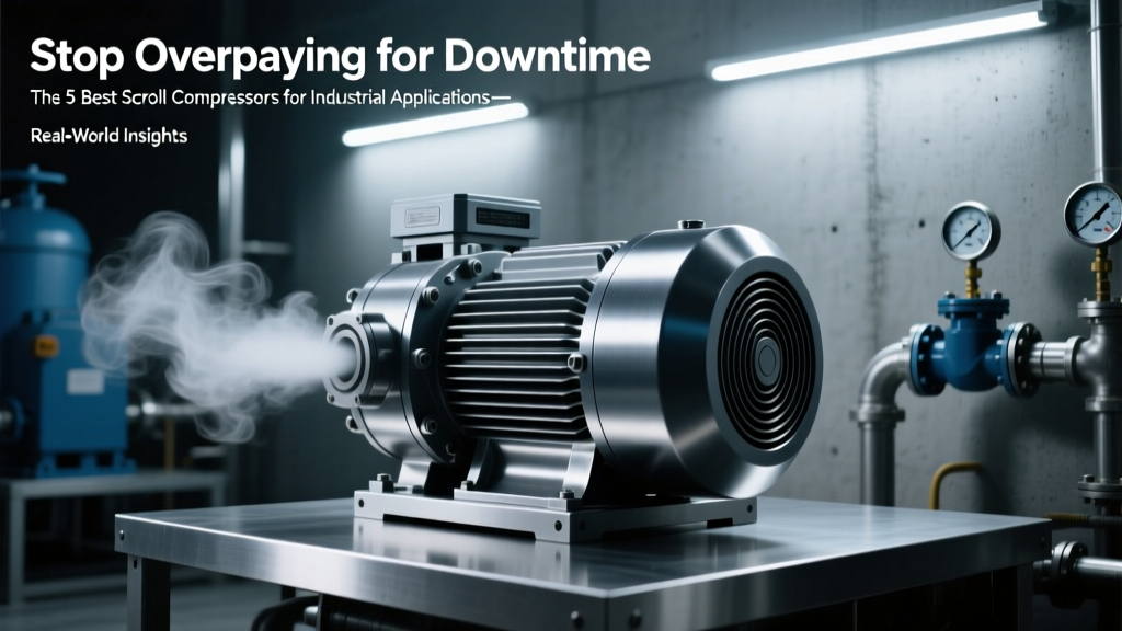 Stop Overpaying for Downtime: The 5 Best Scroll Compressors for Industrial Applications—Real-World Installation Cost Breakdowns, Warranty Red Flags to Avoid, and Why 73% of Failed Commissionings Trace Back to Mounting & Piping Errors (Not the Compressor Itself)