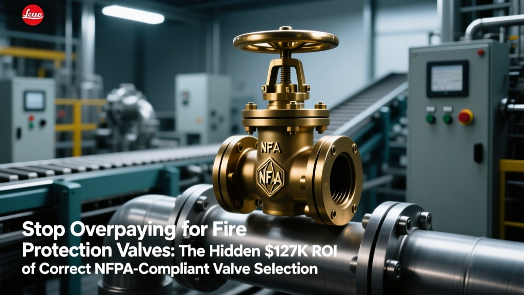 Stop Overpaying for Fire Protection Valves: The Hidden $127K ROI of Correct NFPA-Compliant Valve Selection (OS&Y, Butterfly, Check & Alarm Valves Explained)
