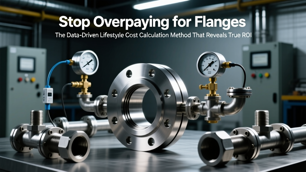 Stop Overpaying for Flanges: The Data-Driven Lifecycle Cost Calculation Method That Reveals True ROI—Including Energy Loss, Maintenance Intervals, and ASME-Compliant Replacement Planning for Pipe Flanges
