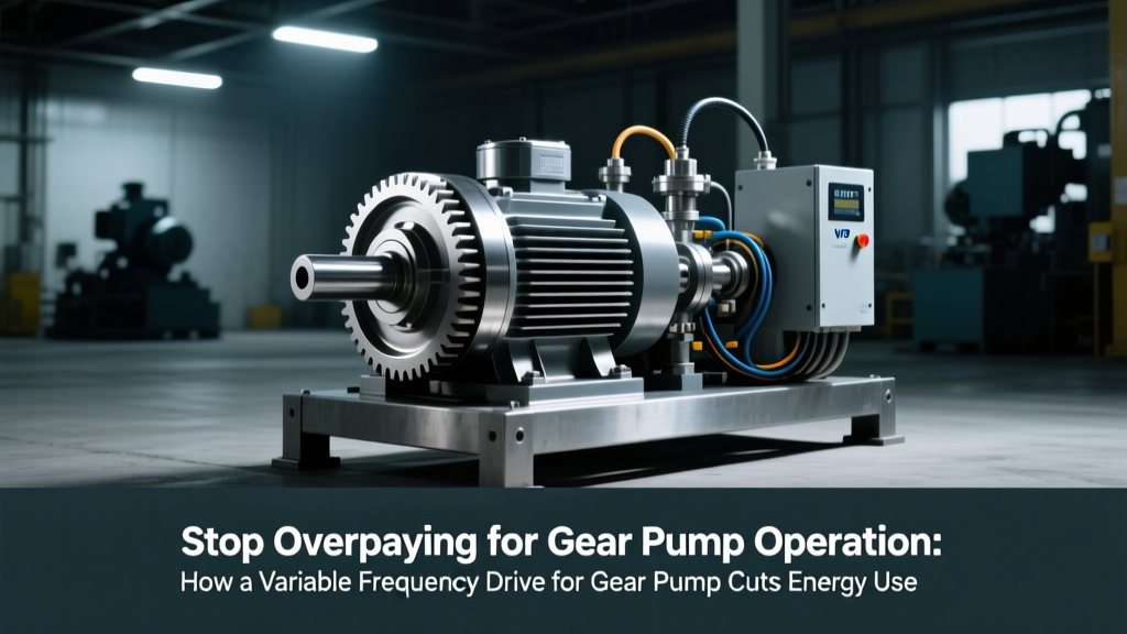 Stop Overpaying for Gear Pump Operation: How a Variable Frequency Drive for Gear Pump Cuts Energy Use by 35–62%, Pays Back in <18 Months, and Prevents Cavitation-Induced Bearing Failures — Full ROI Calculator + Setup Blueprint Included