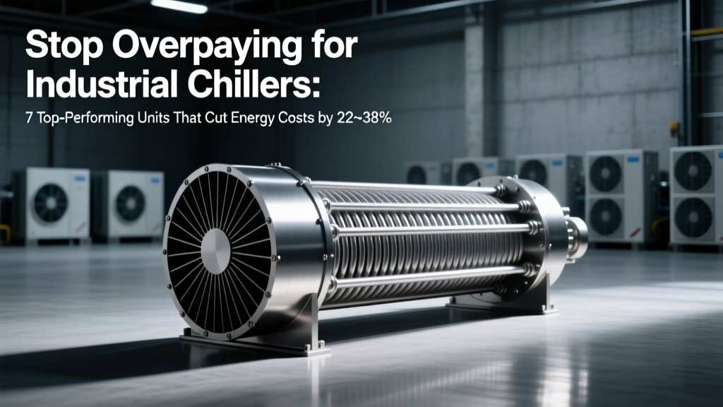 Stop Overpaying for Industrial Chillers: 7 Top-Performing Units That Cut Energy Costs by 22–38% (With Real TCO Breakdowns, Warranty Red Flags, and ASME-Certified Reliability Scores)