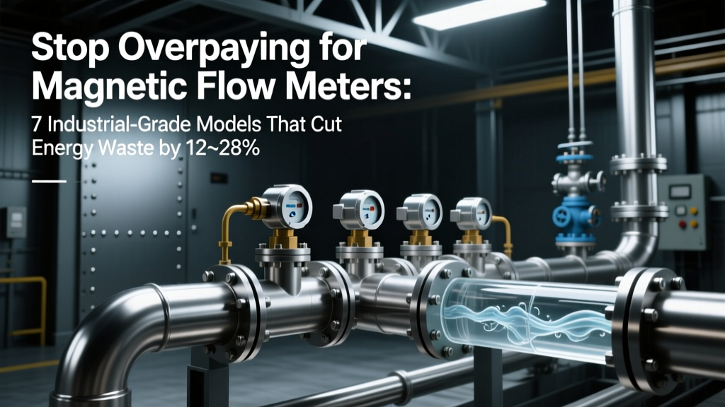 Stop Overpaying for Magnetic Flow Meters: 7 Industrial-Grade Models That Cut Energy Waste by 12–28% (With True TCO Breakdown, ISO 9001 Verified Reliability Scores, and 5-Year Warranty Benchmarks)