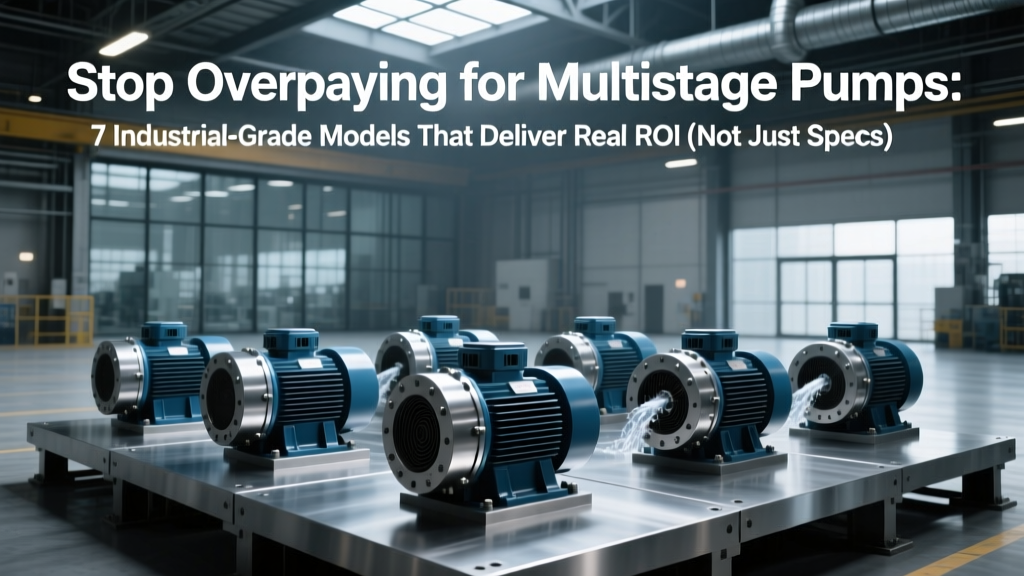 Stop Overpaying for Multistage Pumps: 7 Industrial-Grade Models That Deliver Real ROI (Not Just Specs) — Cost-Breakdown, Warranty Truths, and 5-Year TCO Analysis Included