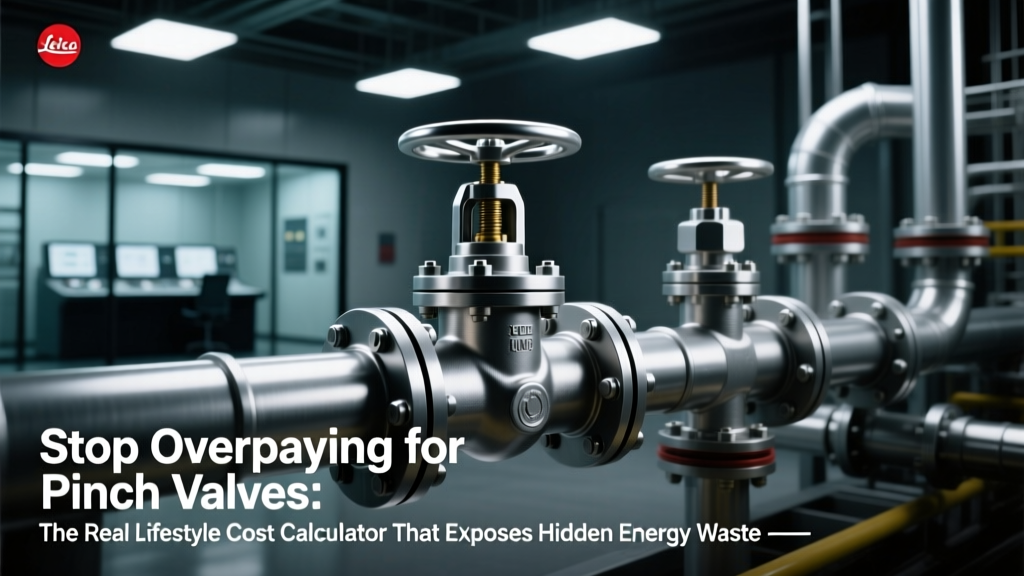 Stop Overpaying for Pinch Valves: The Real Lifecycle Cost Calculator That Exposes Hidden Energy Waste, Maintenance Traps, and Premature Replacement — A Step-by-Step ROI Framework for Process Engineers