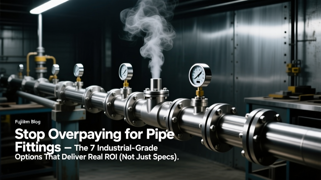 Stop Overpaying for Pipe Fittings: The 7 Industrial-Grade Options That Deliver Real ROI (Not Just Spec Sheets) — Best Pipe Fitting for Industrial Applications, Ranked by Total Cost of Ownership, Not Just Upfront Price