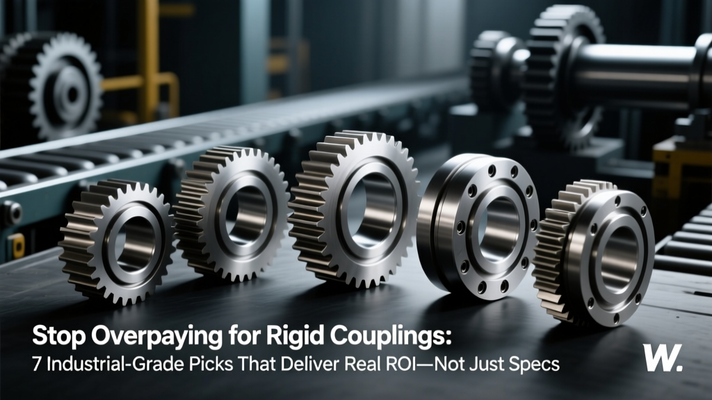 Stop Overpaying for Rigid Couplings: 7 Industrial-Grade Picks That Deliver Real ROI—Not Just Specs—With Total Cost of Ownership Breakdowns (2024)