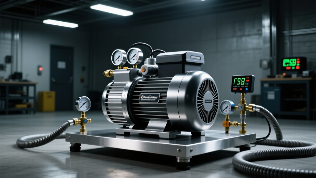 Stop Overpaying for Underperforming Air: The Only Step-by-Step Portable Air Compressor Sizing Guide That Accounts for Real-World Duty Cycles, Pressure Drop, and Thermal Derating—Not Just Catalog Specs.