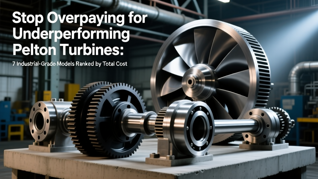 Stop Overpaying for Underperforming Pelton Turbines: 7 Industrial-Grade Models Ranked by Total Cost of Ownership (Not Just Price), With Real-World Reliability Data from ISO 9001-Certified OEMs and ASME PTC-18 Verified Efficiency Benchmarks