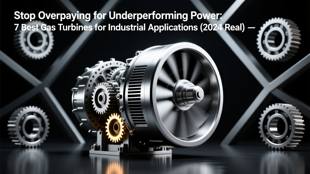 Stop Overpaying for Underperforming Power: 7 Best Gas Turbines for Industrial Applications (2024 Real-World Reliability & TCO Breakdown — Not Just Spec Sheets)