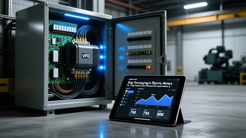 Stop Overpaying on Electric Motors: The 7-Step Lifecycle Cost & ROI Calculator That Exposes Hidden $12,500+ Losses in 3 Years (Energy + Maintenance + Replacement Planning)