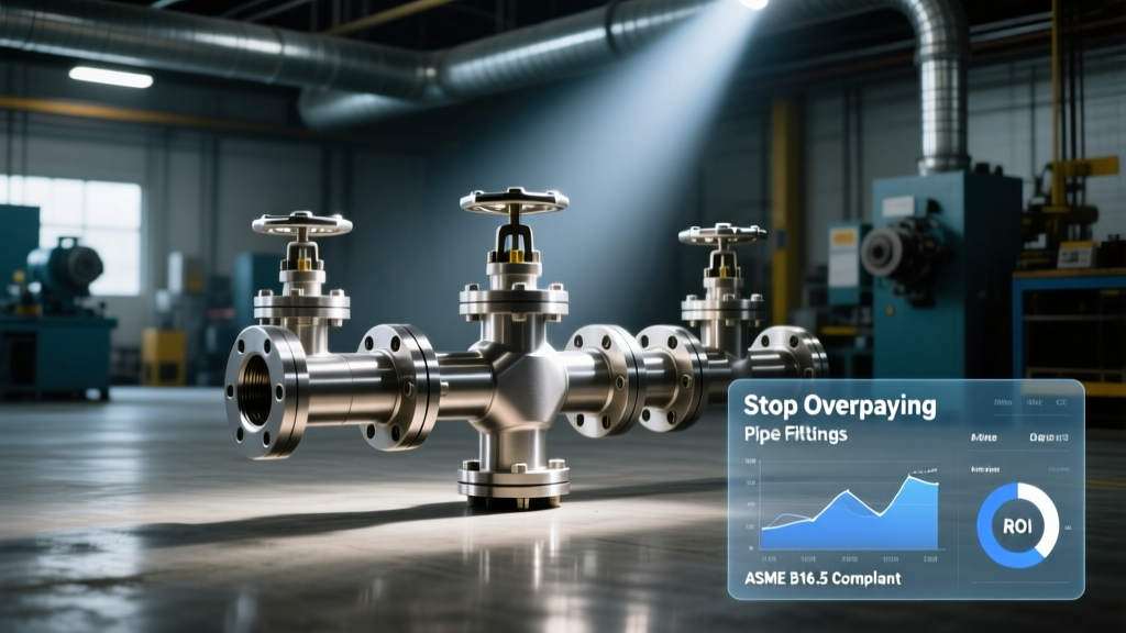 Stop Overpaying on Pipe Fittings: The ASME-Compliant Lifecycle Cost & ROI Calculator That Reveals Hidden 37% Energy Losses in Your Piping System (Energy Cost + Maintenance Intervals + Replacement Planning Included)