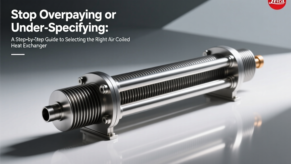 Stop Overpaying or Under-Specifying: A Step-by-Step Guide to Selecting the Right Air Cooled Heat Exchanger for Your Application — Based on Real Process Data, Site Conditions, and Total Cost of Ownership (Not Just Catalog Sheets)